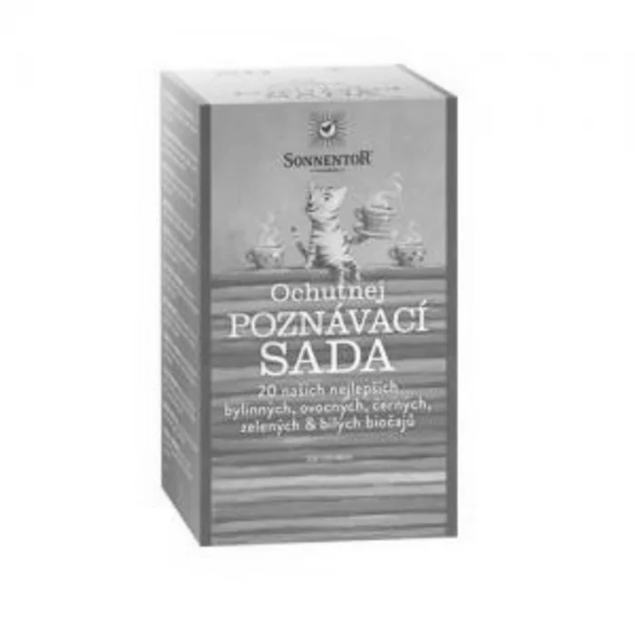 Sonnentor Čajová poznávací sada Ochutnej sáč. 31,5g Bio